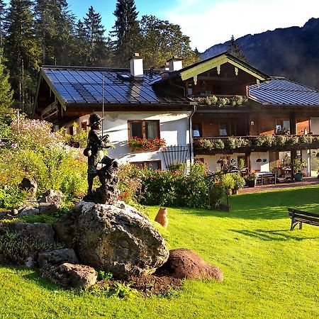 Готель Gastehaus Sagfeiler Бішофсвізен Екстер'єр фото