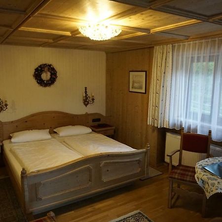 Готель Gastehaus Sagfeiler Бішофсвізен Екстер'єр фото