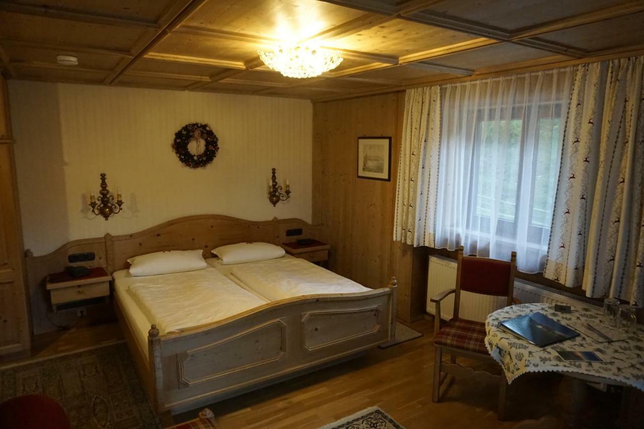 Готель Gastehaus Sagfeiler Бішофсвізен Екстер'єр фото